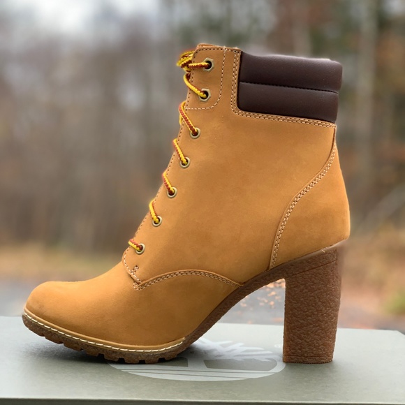 Timberland Women's Tillston 6" Heeled Boots - Picture 3 of 6